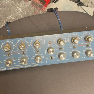 Orban 622B Dual-Channel 4-Band Parametric Equalizer | Reverb