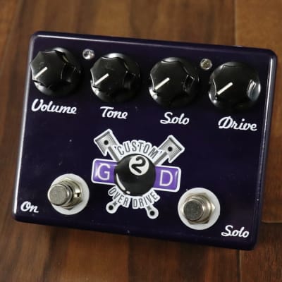 ギター G2D Cream Tone Overdrive booster G2D Cream-Tone Overdrive - YouTube