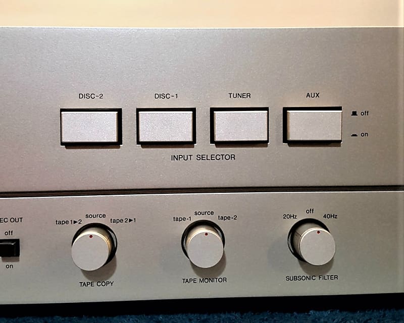 Vintage Denon PMA-630 Amplifier