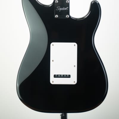 Squier Sonic Stratocaster Left Handed Black image 7