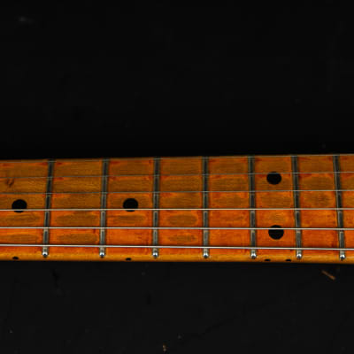 1954 Fender Stratocaster Hardtail Lester Williams - Sunburst image 20