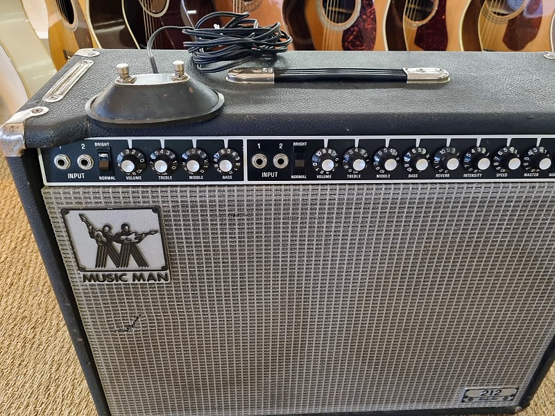 アンプ MUSICMAN 212sixty-five Music Man 212 Sixty-Five 1970-1980's | Reverb