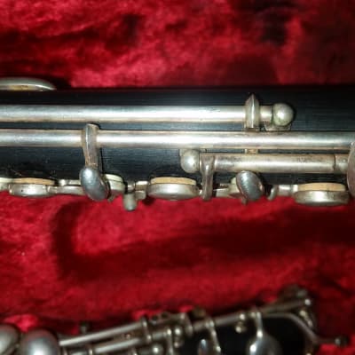 Excellent full-conservatory intermediate oboe for sale! Linton Lintone ZRL image 8