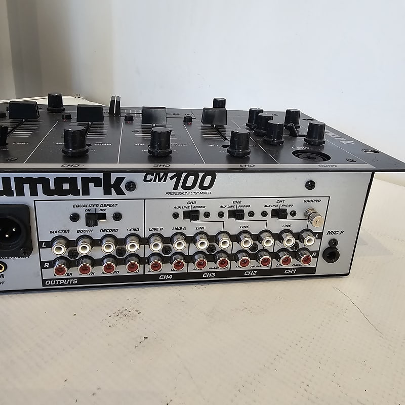Numark CM100 Club Series DJ Mixer | Reverb
