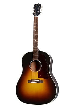 Gibson 50s J45 Original Acoustic Electric Vintage Sunburst with Case image 1