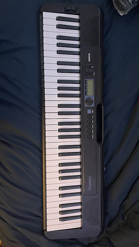 Casio CT-S300 Casiotone 61-Key Portable Keyboard 2010s - Black image 1