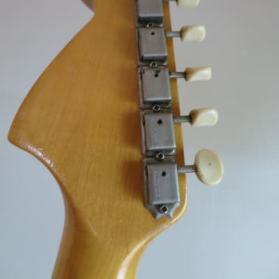 Fender Musicmaster II with Rosewood Fretboard 1964 - 1969 - Dakota Red image 10