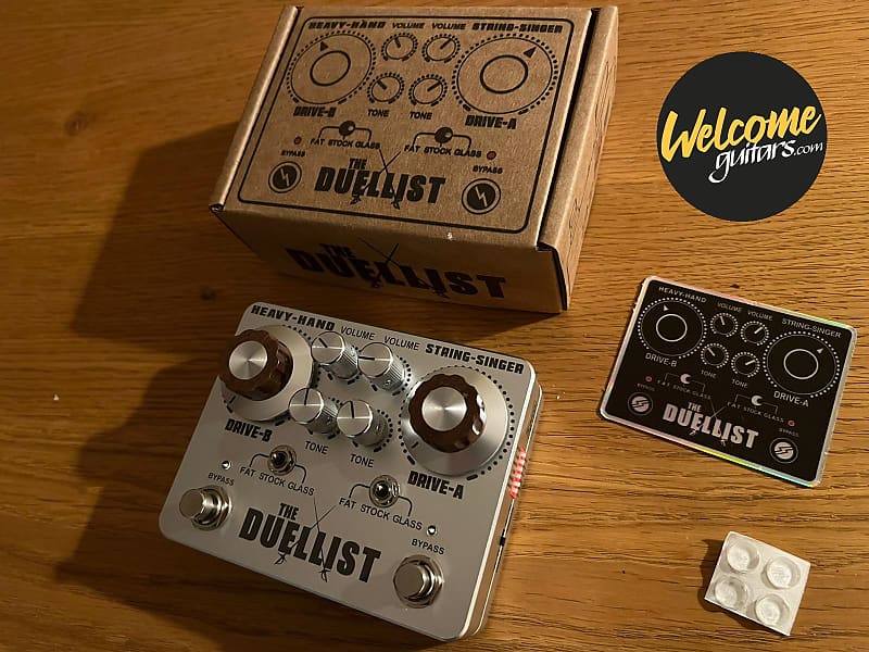 NEW 2022 VERSION* KingTone The Duellist 2022 in Silver, BRAND NEW IN BOX  WITH WARRANTY! king tone | Reverb