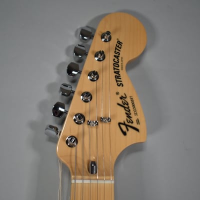 2023 Fender MIJ International Series Stratocaster Maui Blue Electric Guitar w/Bag image 11