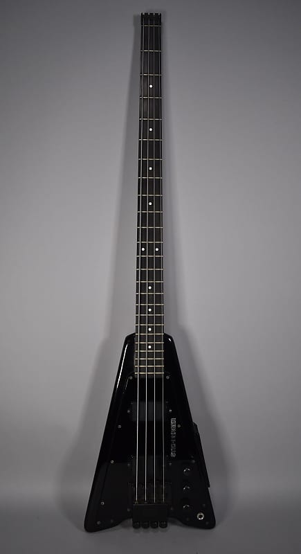 Steinberger XL-2 Black 1984 | Reverb