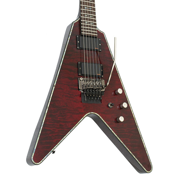 Schecter Diamond Series Hellraiser Electric Guitar V-1
