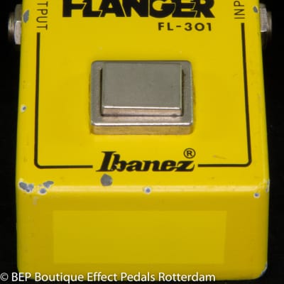 Ibanez FL-301 Flanger 1981 Japan s/n 108967 with "R" Logo and Lock on Nut image 8