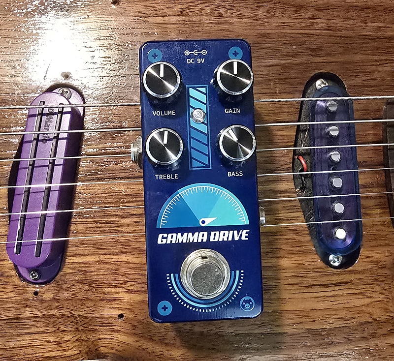 Pigtronix Gamma Drive