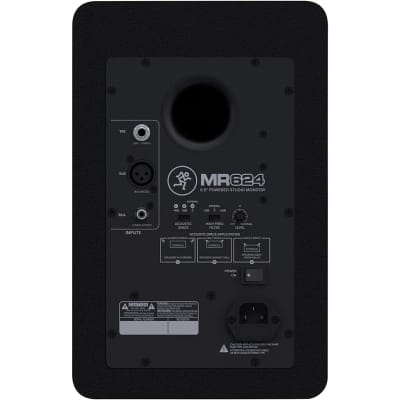 Mackie MR624 6.5" Powered Studio Monitor (Single) image 4