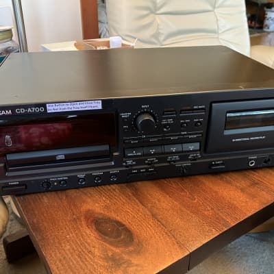 Tascam CC-222 MK III professional cd/cassette recorder | Reverb Tascam CC-222 MK III professional cd/cassette recorder | Reverb