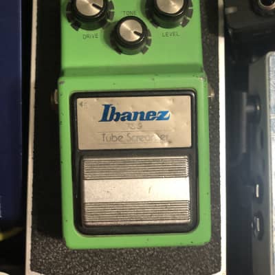 Ibanez TS9 Tube Screamer 1981 - 1985