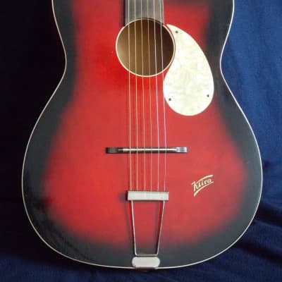 Klira parlor guitar 1960 image 5