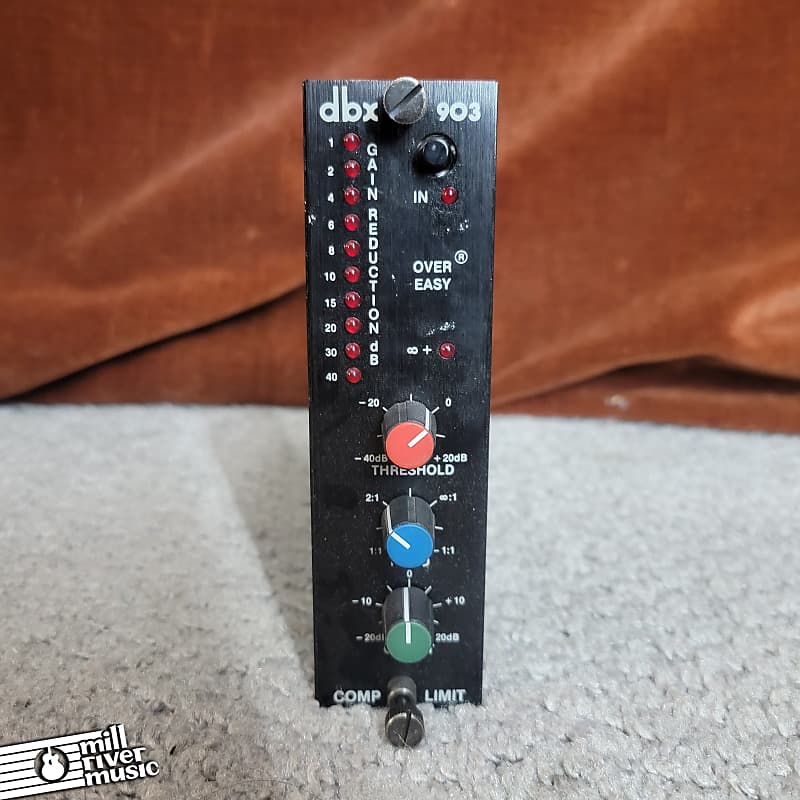 DBX 903 900 Series Over Easy Compressor/Limiter Used
