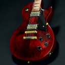 Gibson USA Les Paul Studio Gold Series Wine Red (S/N:106530619) (06/27)