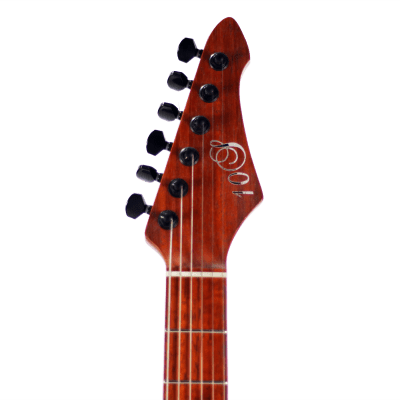10S Super Tele  Single Cut Camphor Burl The NAMM 2019 Sample Electric Guitar image 6