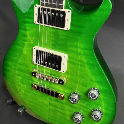 Paul Reed Smith PRS S2 McCarty 594 Singlecut Electric Guitar Eriza Verde Finish w/ Gig Bag image 7