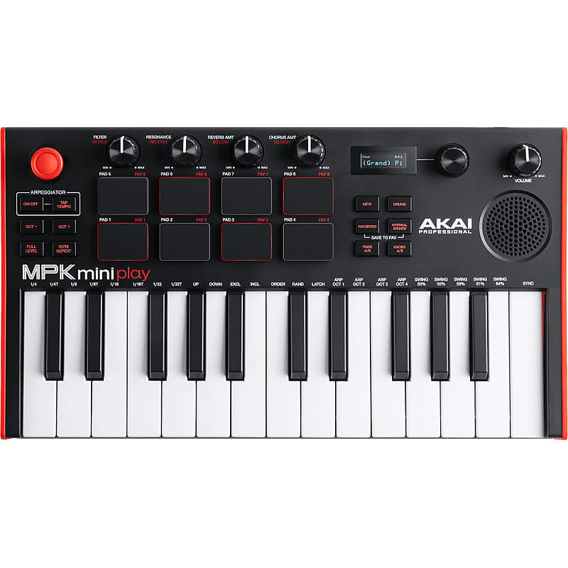 Akai MPK Mini Play MKIII Portable 25-Key MIDI Controller image 1