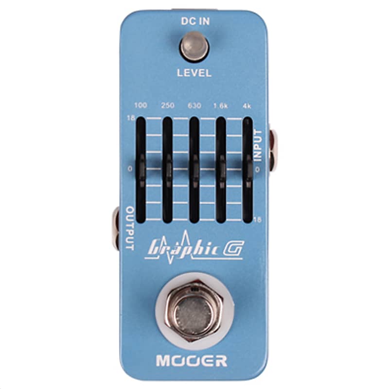 Mooer Graphic G Five-Band Equalizer | Reverb