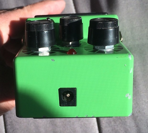 Maxon OD9 / TS9 - True Bypass, Vintage 808 Mod, Bass Boost