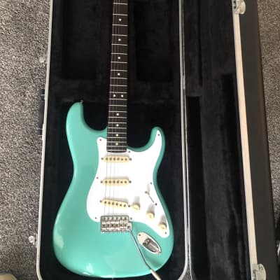 Fender Stratocaster 2021 Seafoam Green image 2