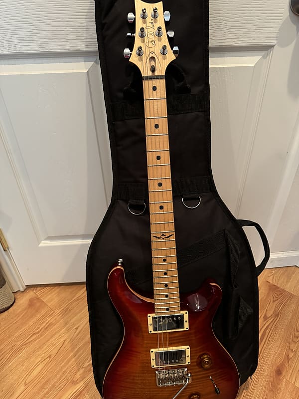 PRS USA Johnny Hiland Signature - Dark Cherry Sunburst | Reverb