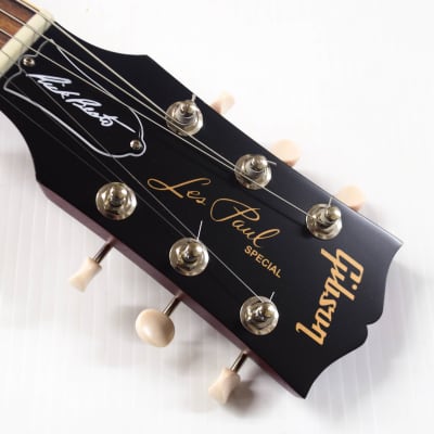 Rick Beato Les Paul Special Double Cut Sparkling Burgundy Satin image 7