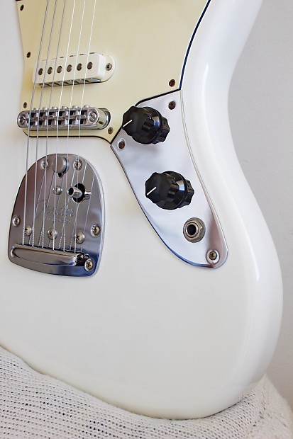 Fender Ken Custom Jaguar FSR Arctic White 2013 | Reverb