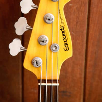 Edwards Precision Bass Cream Made in Japan Pre-Owned image 3