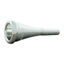 Bach Standard French Horn Mouthpiece, 11 Silver