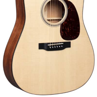 Martin D16e 16 Series With Mahogany Dreadnought Acoustic-Electric Guitar Natural image 2