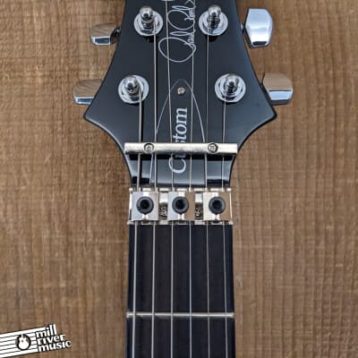 Paul Reed Smith PRS SE Custom 24 Floyd Electric Guitar Charcoal Burst w/Gigbag image 3
