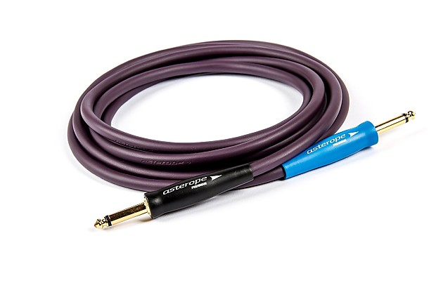 Asterope AST-P10-SSG Pro Studio 1/4" TS Instrument Cable - 10' image 1