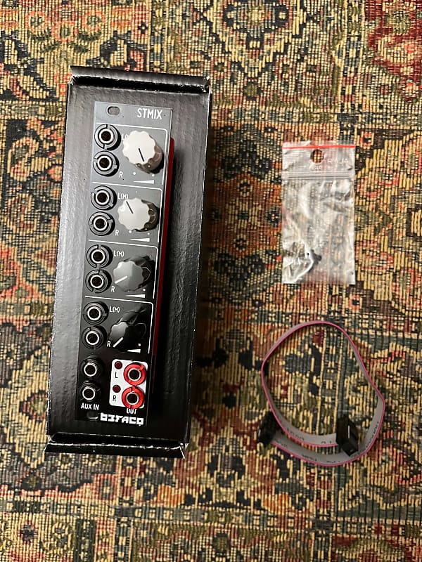 Befaco STMix Eurorack Stereo Mixer 4 Stereo Channels + Reverb