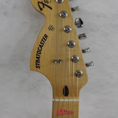 Fender Custom Shop 1969 Stratocaster Closet Classic Maple Neck Fade 3-Tone Sunburst 9231721897 image 5
