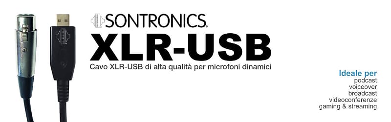 Sontronics XLR-USB