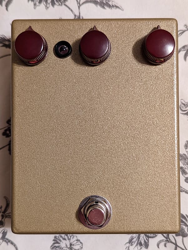 God City Instruments Brutalist Jr. DIY Pedal Reverb