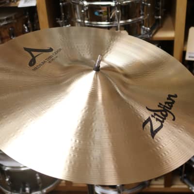 Zildjian 18" A  Medium Thin Crash Cymbal image 3