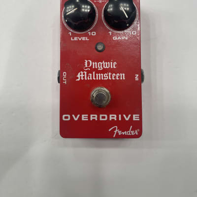 Reverb.com listing, price, conditions, and images for fender-yngwie-malmsteen-overdrive-pedal