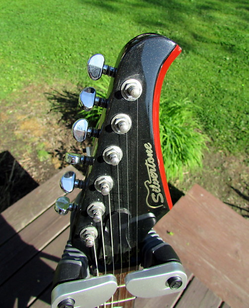 Silvertone KISS ポール・スタンレーモデル PS-AP2 KISS☆Silvertone☆ポール・スタンレーモデル PS-AP2