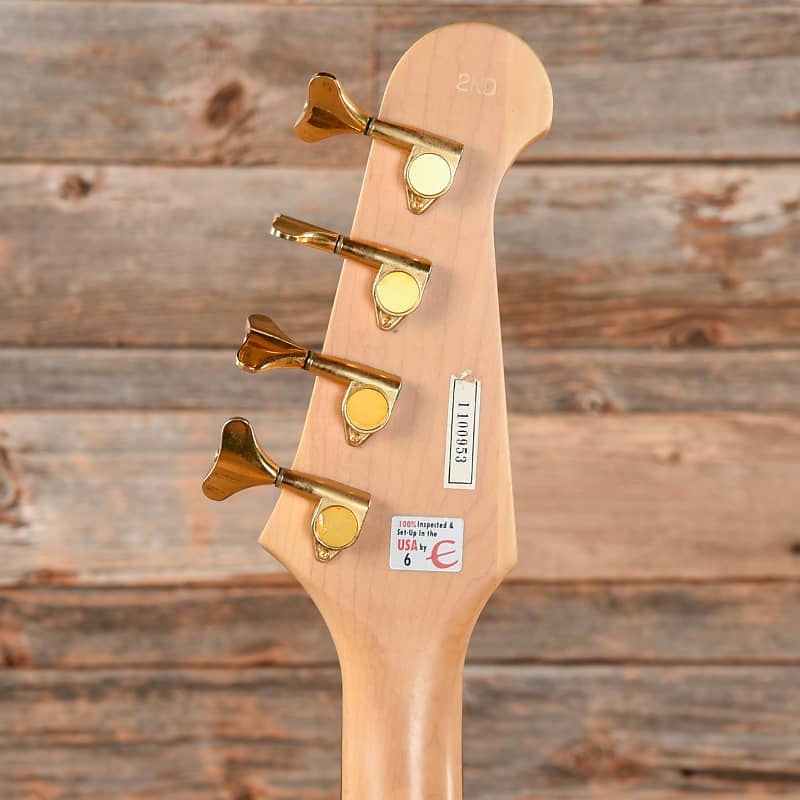 Epiphone EBM-4 Bass Sunburst 1991 | Reverb