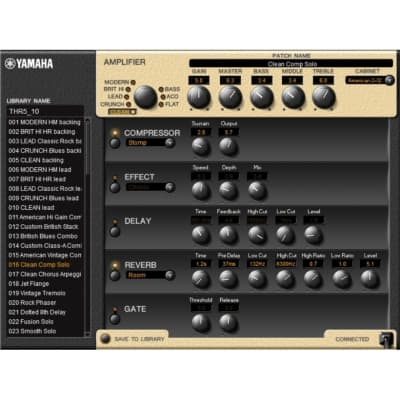 PATCHBOX68 PFS9 (Yamaha THR10) Programmable Footswitch Controller Vanilla PLATINUM PACKAGE image 12