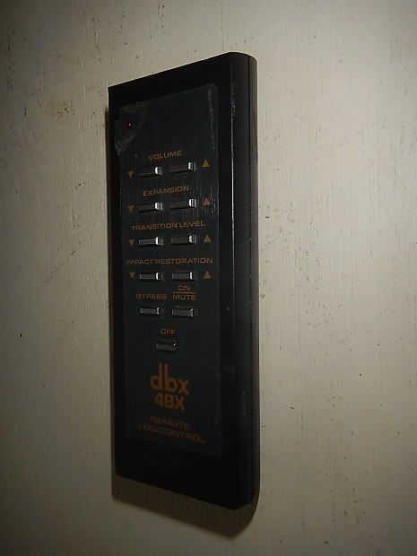 dbx 4BX マルチバンドエキスパンダー dbx 4BX マルチバンドエキスパンダー DBX 4BX マルチバンド