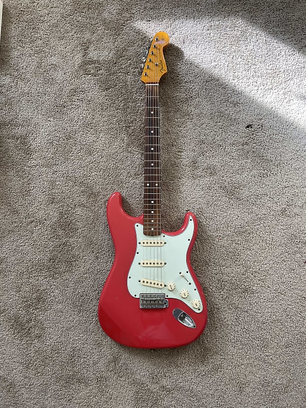 Fender Classic '60s Lacquer Stratocaster 2018 | Reverb