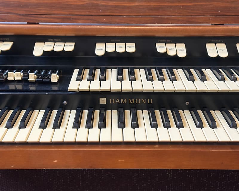 【あす楽対応】 1960s Reverb | USA in Made - Organ Tonewheel L-112 Hammond 鍵盤楽器