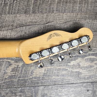 MyDream Partcaster Custom Built - Chambered Alder / Ash Sunburst T Modern image 8